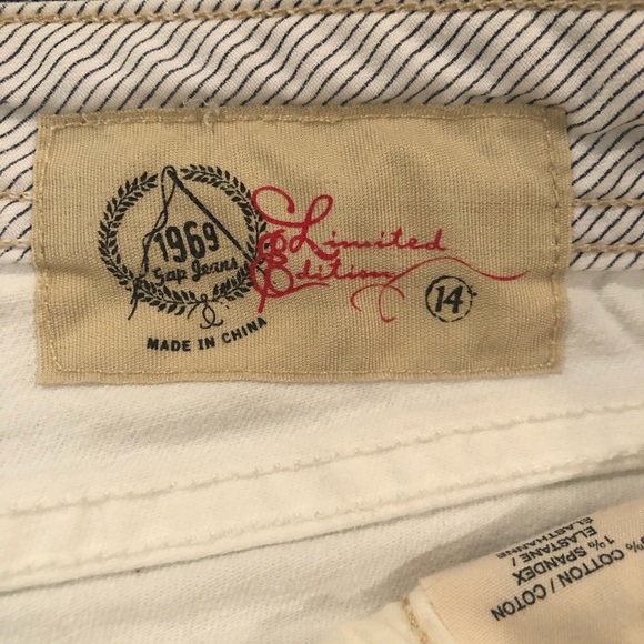 GAP 1969 Limited Edition Jeans - White - Picture 3 of 4